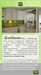 Mobile Screenshot of glas-gebhardt.de